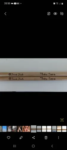 Baquetas Personalizadas