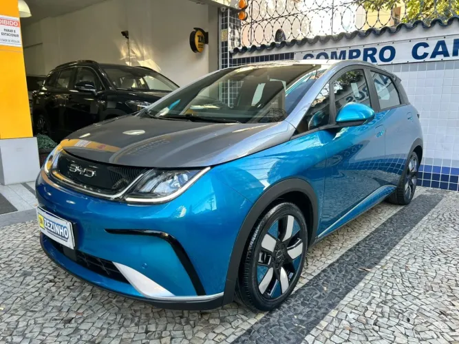 BYD Dolphin Plus (Elétrico) 2024