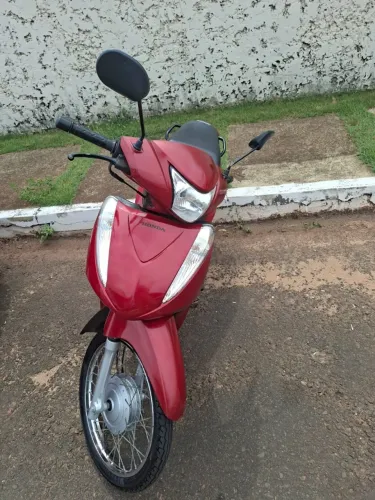 HONDA BIZ 125 ES VERMELHA - PERFEITO ESTADO!