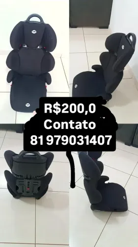 CADEIRINHA INFANTIL PARA CARRO