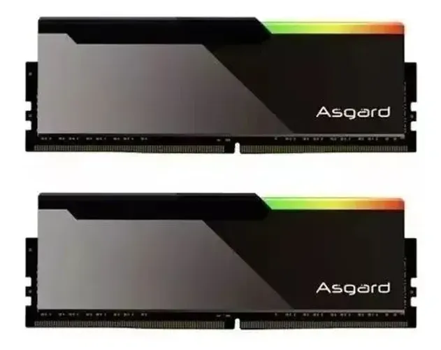 Memórias RAM Asgard Bragi B-Die 4x8 32GB