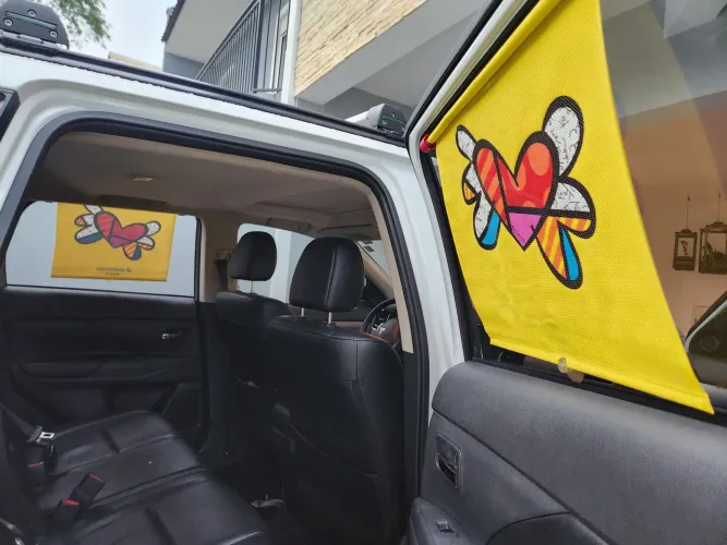 Protetor Solar Retrátil Maxi-Cosi Romero Britto