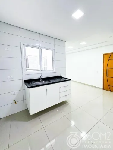 Apartamento sem Condomínio para Venda em Santo André, Vila Linda, 2 dormitórios, 1 banheir