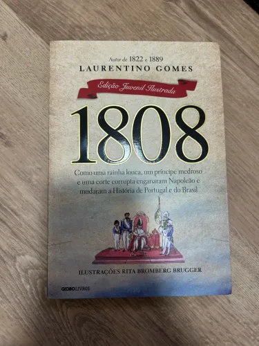 Livro 1808 - Edição ilustrada