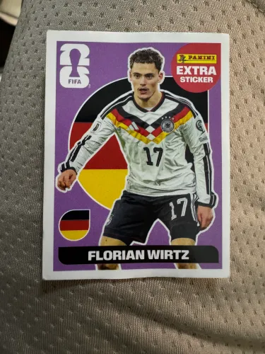 Figurinha Legend copa 2026 - Florian Wirtz