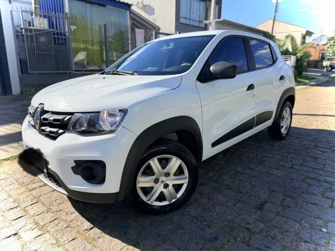 Renault Kwid Zen 1.0 Flex 12V 5P Mec. 2021