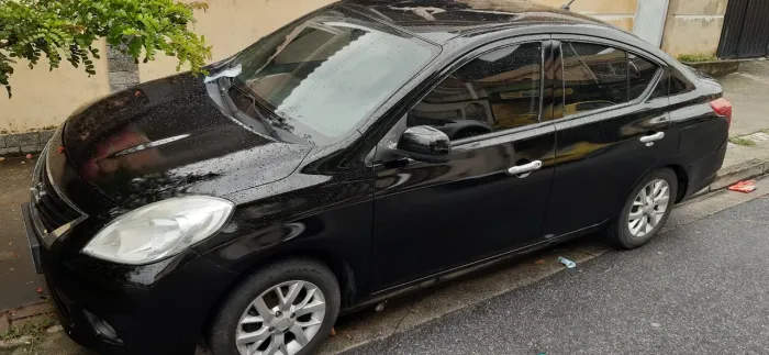 Nissan Versa SV 1.6 16V Flex Fuel 4P Mec. 2014