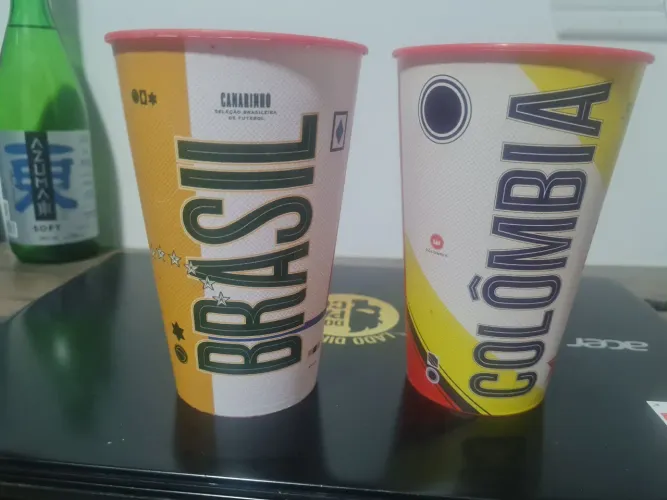 Copos Copa América 2019 - Original