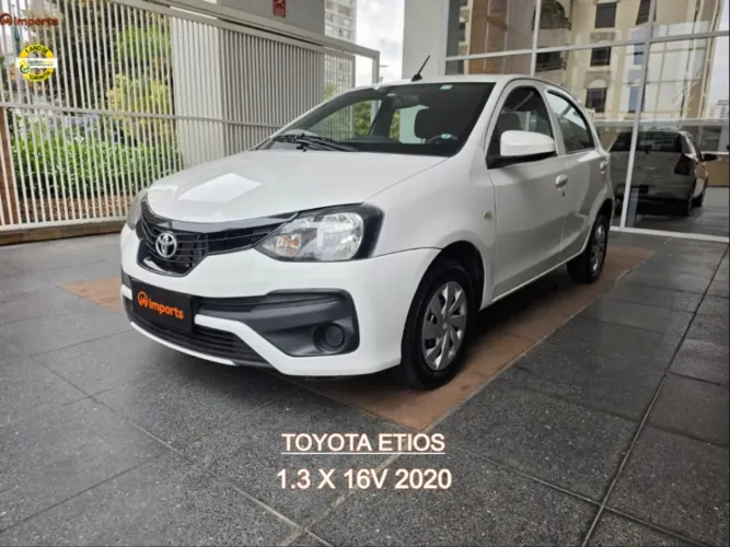 Toyota Etios X 1.3 Flex 16V 5P Mec. 2020