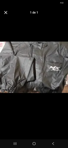 Vendo 2 capa de chuva nova. 220,00reais as duas.