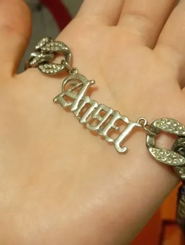 Colar ANGEL Aço Inoxidável