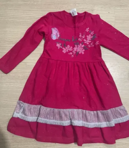 Lote vestidos menina n4