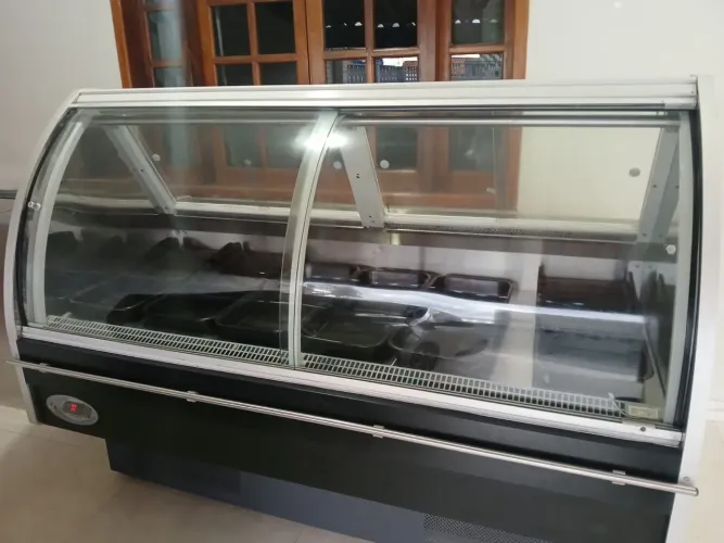 Balcão refrigerado 