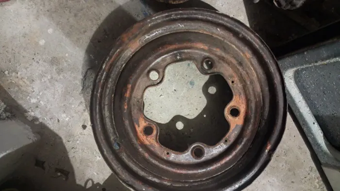 Roda do fusca aro 15