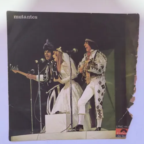Mutantes 1969 Vinil Original Polydor