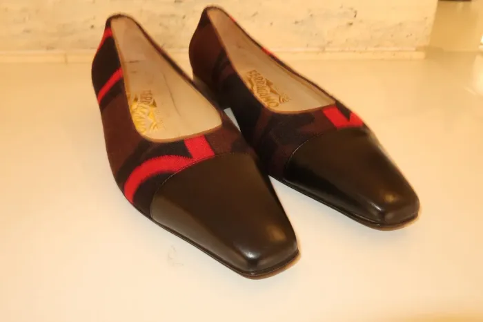 Sapatilha Salvatore Ferragamo