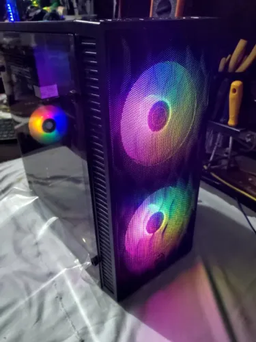 CPU CORE I7 2600 COM 8 GIGAS M2 240 GIGAS