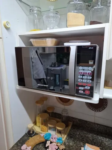 Micro-ondas Espelhado Brastemp 30 litros