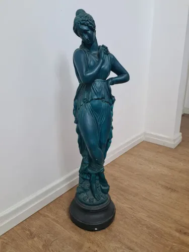 Estátua em gesso