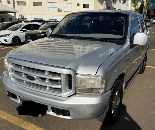 Ford F-250 Tropical 4.2 CE / CD Diesel TB 2001