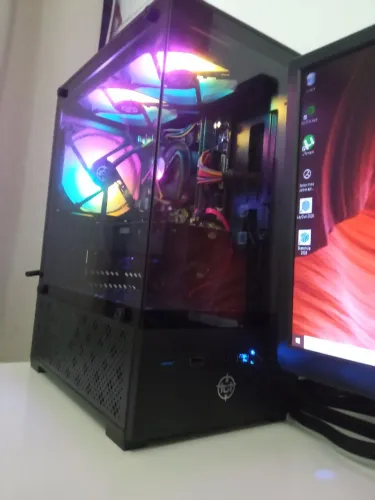 PC GAMER GTX 1050ti I7 16GB RAM