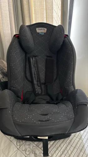 Cadeirinha para Auto Burigotto Matrix Evolution K (0 a 25kg) - Cinza Mesclado