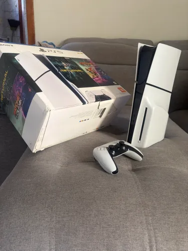 PlayStation 5 mídia física 1tb