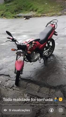 Pra vender moto filé pra trabahar