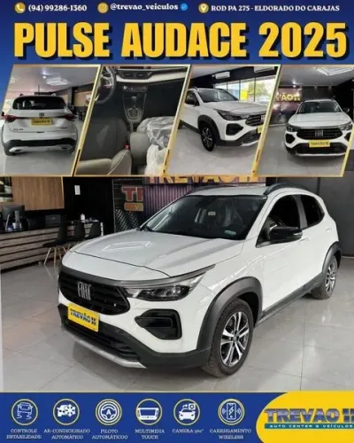 Fiat Pulse Audace Turbo 200 Aut. (hibrído) 2025