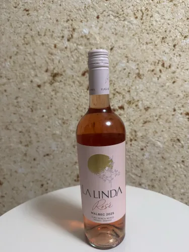 Vinho Argentino La Linda Rosé Malbec 2025 - Luigi Bosca