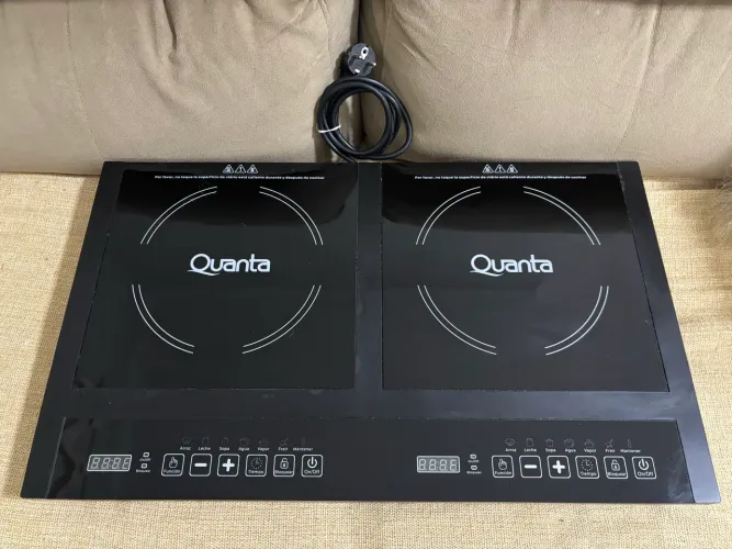 Fogão/Cooktop de Indução Quanta 2 Bocas 220V - Pouquíssimo Usado