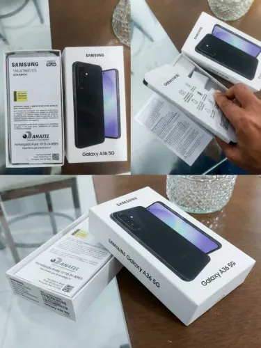 SANSUNG GALAXY A36 ZERO. NOTA FISCAL.