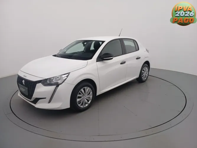 Peugeot 208 Like 1.0 Flex 6V 5P Mec. 2024