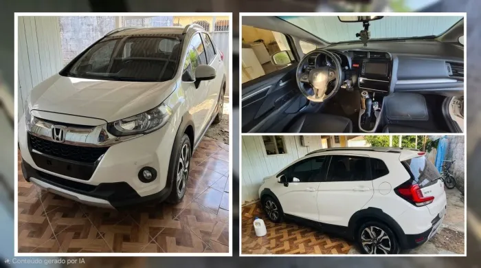 Honda WR-V EXL 1.5 Flexone 16V 5P Aut. 2022