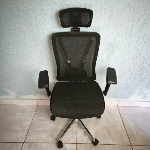 Cadeira Ergonômica DT3 MOIRA BLACK