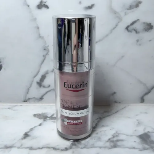 creme Facial original eucerin anti-pigment dual - 30ml (usado)