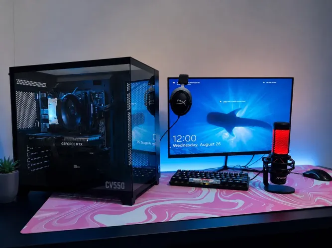 ? PC GAMER COMPLETO RTX 4060 + Ryzen 5 5600X + 16GB RAM | MONSTRO DE PERFORMANCE! ?