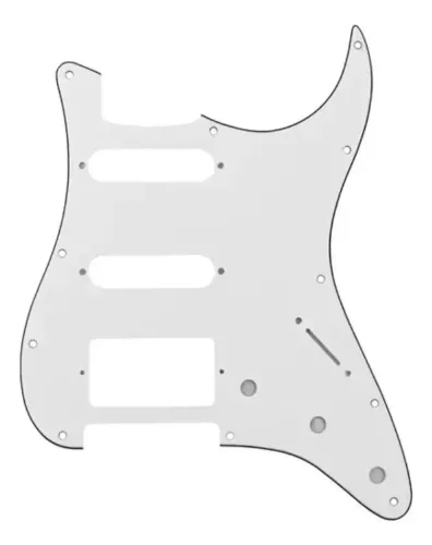 Escudo para Guitarra Strato padrão Fender Stratocaster HSS