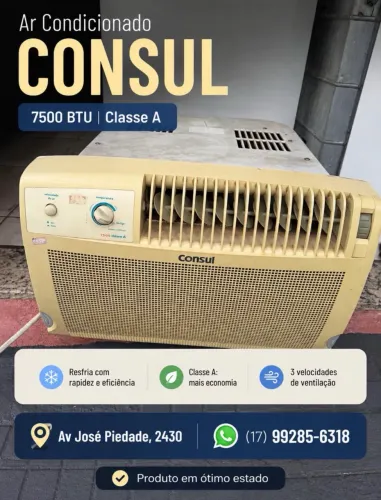 Ar condicionado cônsul