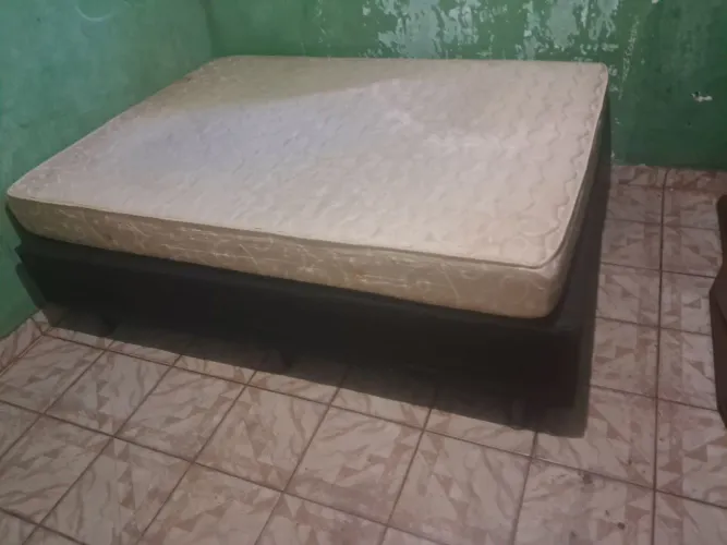 Cama box