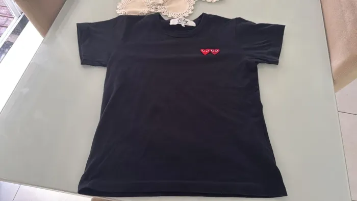 camisa comme dês garçons CDG