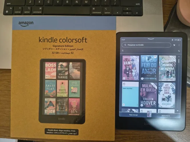 Kindle Colorsoft Signature Edition