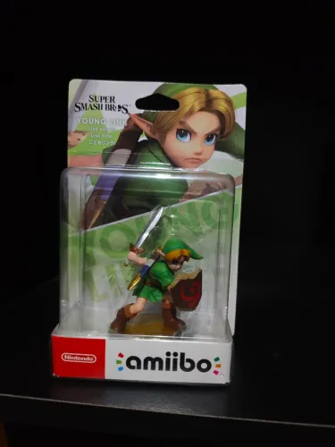 Amiibo link ocarina of time
