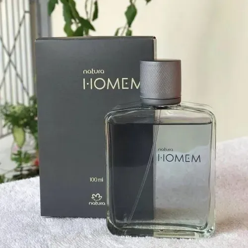 Perfume lacrado natura homem