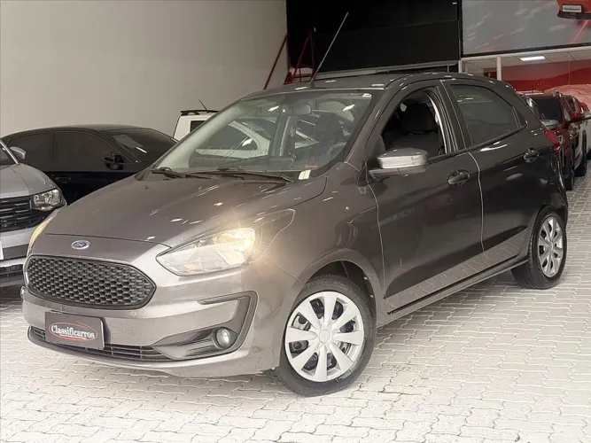 Ford KA 1.0 Se/se Plus Tivct Flex 5P 2020
