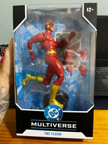 The Flash Mcfarlane DC multiverse