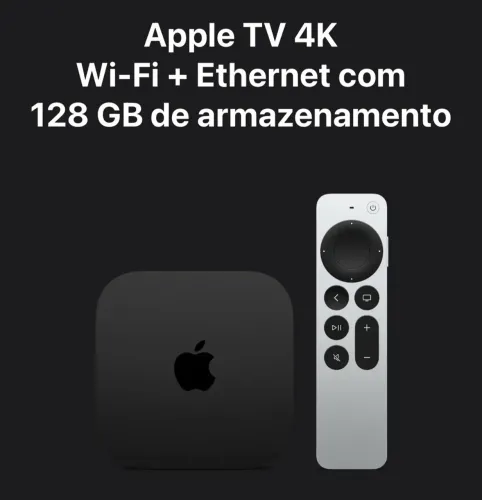 Apple TV 4K 3ª geração modelo: A2843