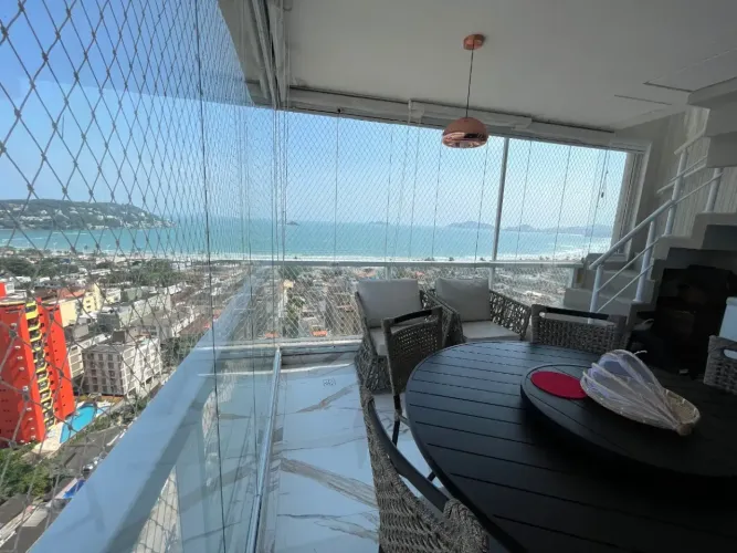 Cobertura Duplex 142m2 Piscina Vista Panorâmica pro Mar 2 vagas