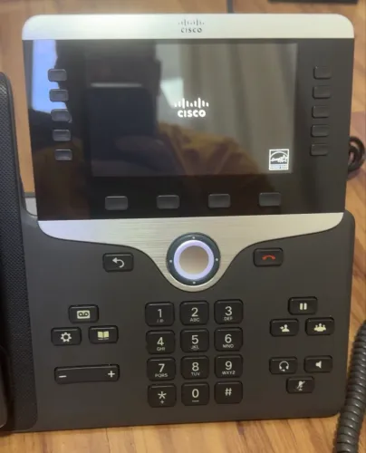 Cisco VoIP CP-8861 com firmware MPP