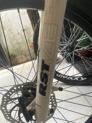Suspensão amortecedor aro 29 RST BLAZE 29 RARA